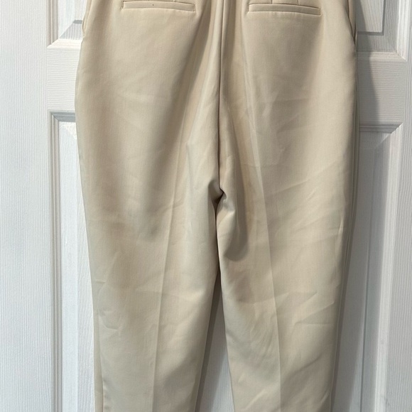 Zara Women’s  Beige Dress Pants - Picture 3 of 10